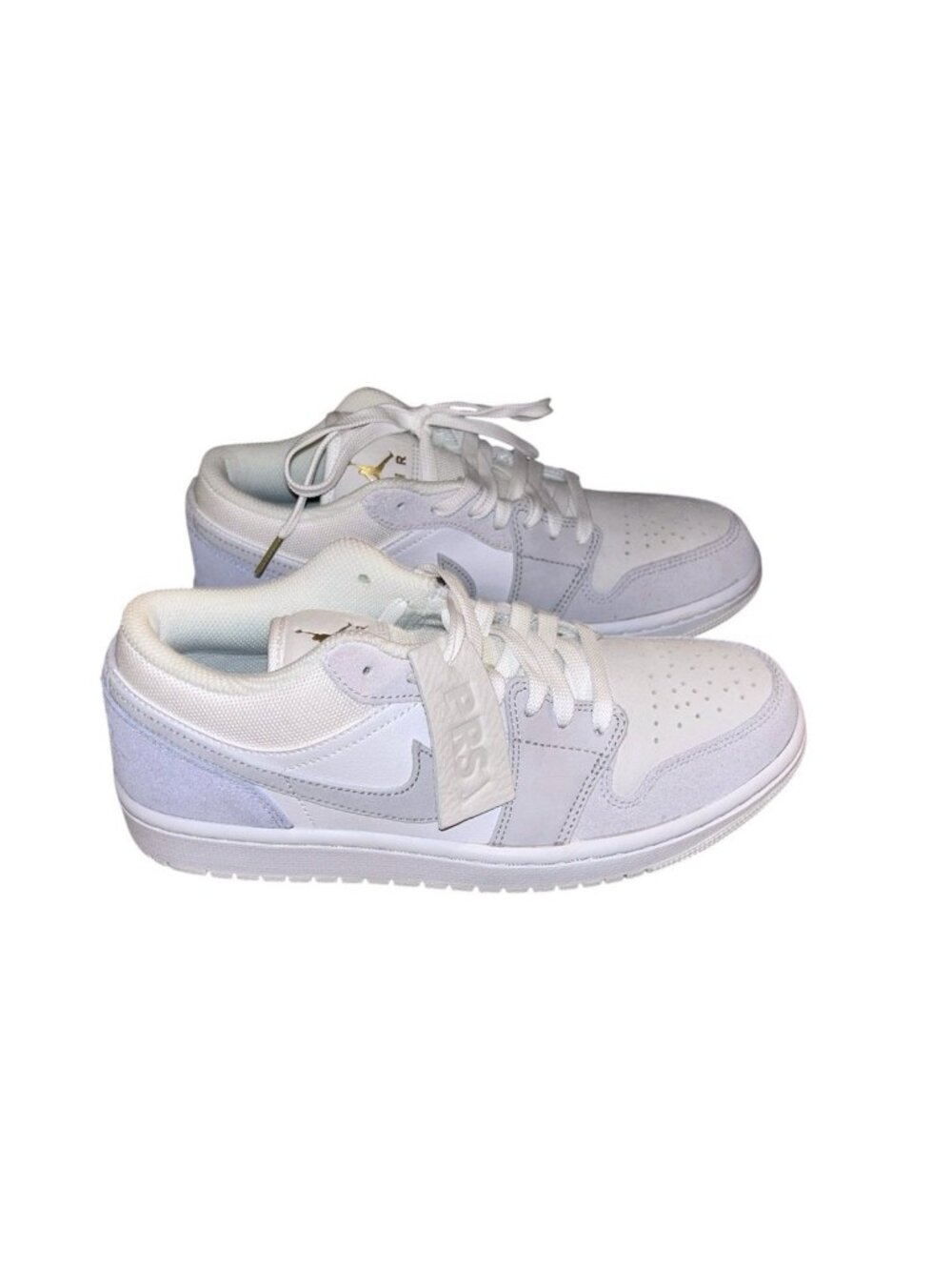 Nike Air Jordan 1 Low Paris 2020 Sky Gray Athletic Hipster Sneakers Size 7